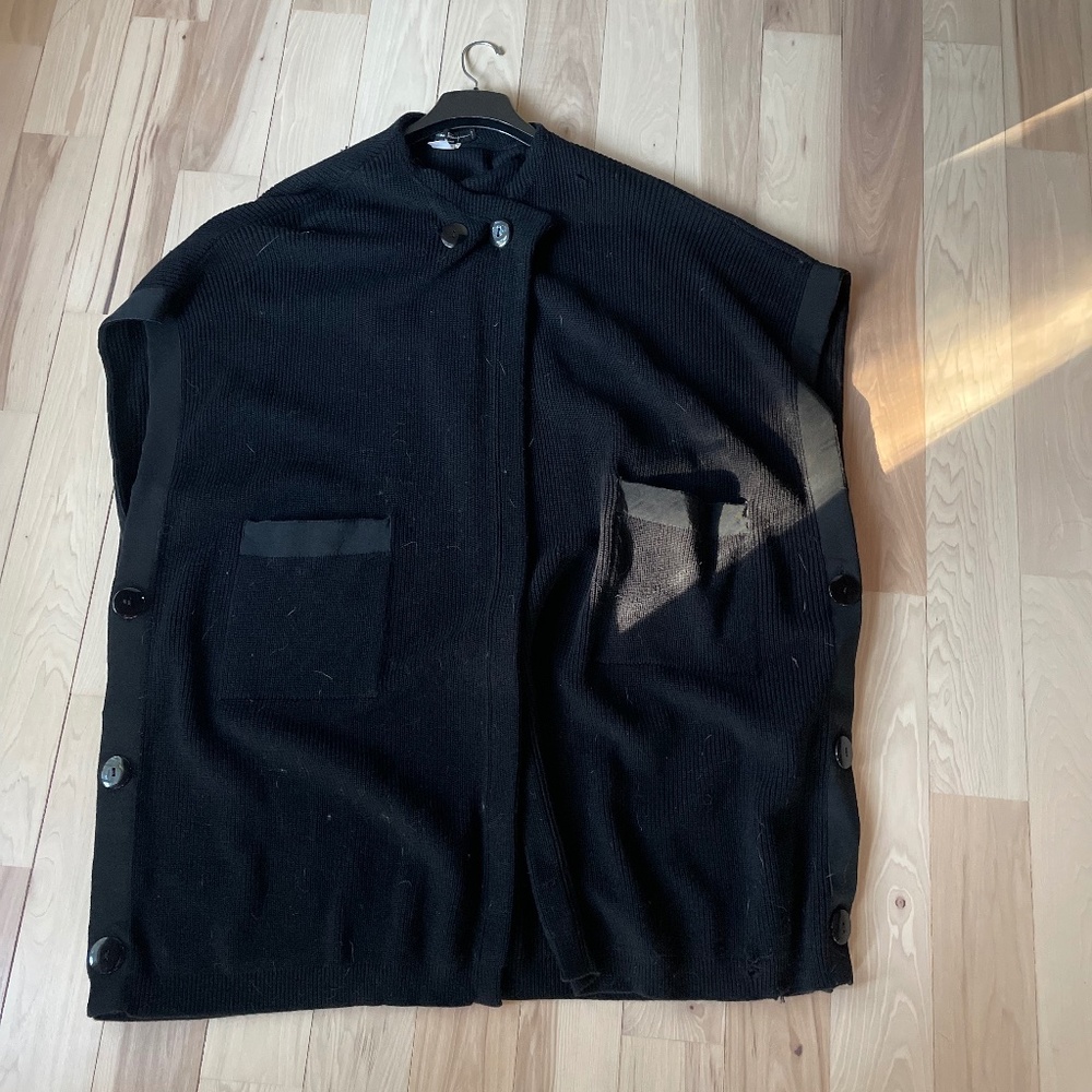 Salvatore Ferragamo  sleeveless parka / poncho